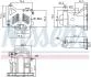 CITROEN Радіатор EGR BERLINGO, C3 II, C4 II, DS4, FORD FIESTA VI NISSENS 989313 (фото 1)