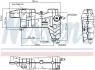 Розширювальний бачок, охолоджувальна рідина NISSENS 996026 (фото 6)