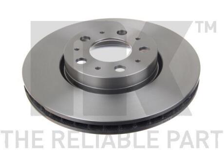 Диск гальмівний перед. Volvo S60 I, S80 I, V70 II, Xc70 2.0-3.0 05.98-04.10 NK 204841
