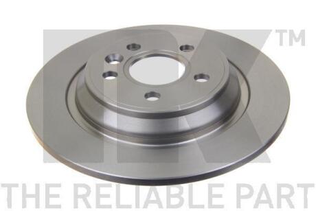 Диск гальмівний Volvo S60 Ii, S80 Ii, V60 I, V70 Iii, Xc70 Ii Ford Focus Iv 1.5-4.4 03.06- NK 204857