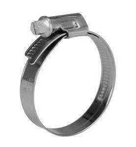 Хомути 30-45/9 C7 W1 (100шт) оцинк.. NORMA 0126 7565 037