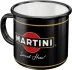 Емальована чашка Martini - Served Here NOSTALGIC-ART 43226 (фото 1)
