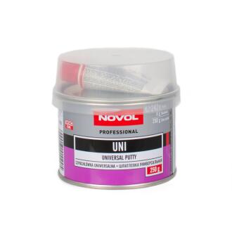 Шпатлівка UNI 0,25кг x24 NOVOL 1100