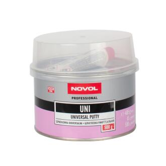 Шпатлівка UNI 0,50кг x18 NOVOL 1101