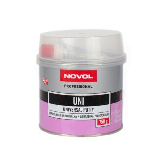 Шпатлівка UNI 0,75кг x12 NOVOL 1102