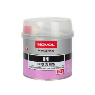 Шпатлівка UNI 0,75кг x12 NOVOL 1102