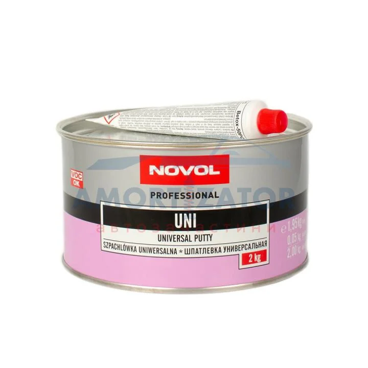 Шпатлівка UNI 2,00кг x6 NOVOL 1105 (фото 1)