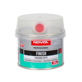 Шпатлівка оздоблювальна FINISH 0,25кг x24 NOVOL 1120