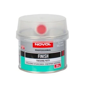 Шпатлівка оздоблювальна FINISH 0,25кг x24 NOVOL 1120