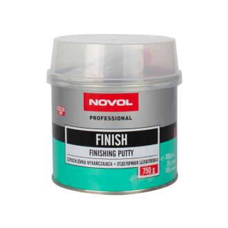 Шпатлівка оздоблювальна FINISH 0,75кг x12 NOVOL 1122