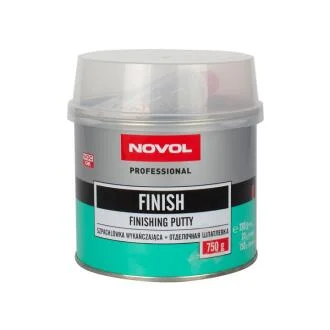 Шпатлівка оздоблювальна FINISH 0,75кг x12 NOVOL 1122