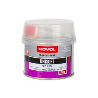 Шпатлівка UNISOFT 0,25кг x24 NOVOL 1150