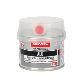 Шпатлівка ALU 0,25кг x24 NOVOL 1160