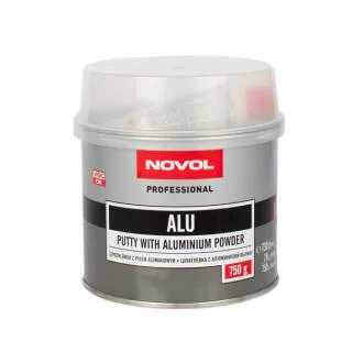 Шпатлівка ALU 0,75кг x16 NOVOL 1162