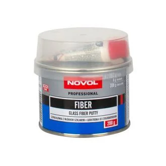Шпатлівка FIBER 0,20кг x24 NOVOL 1220