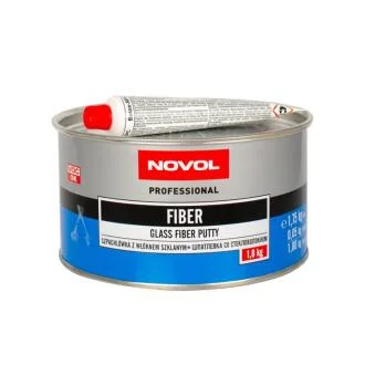 Шпатлівка FIBER 1,80кг x6 NOVOL 1225