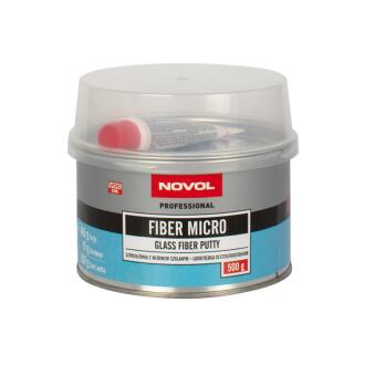 Шпатлівка FIBER MICRO 0,50кг x18 NOVOL 1231