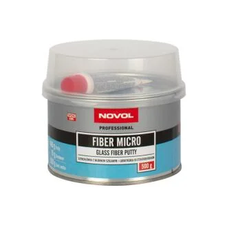 Шпатлівка FIBER MICRO 0,50кг x18 NOVOL 1231