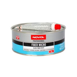 Шпатлівка FIBER MICRO 1,00кг x8 NOVOL 1233