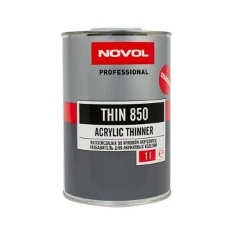 THIN 850 Розчинник для акрилових виробів - стандартний 1л NOVOL 32102