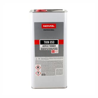 THIN 850 Розчинник для акрилових виробів - стандартний 5,00л x4 NOVOL 32106