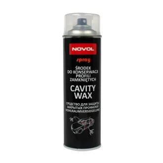 SPRAY CAVITY WAX 0,50л x6 NOVOL 34012