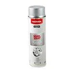 SPRAY WHEEL SPRAY SILVER 500ML 0,50л x6 NOVOL 34102