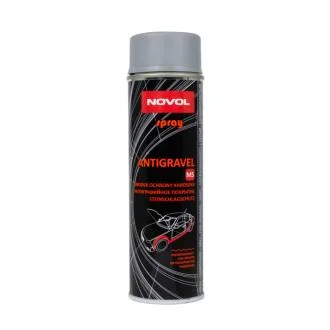 SPRAY ANTIGRAVEL MS GREY 0,50л x6 NOVOL 34222