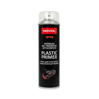 SPRAY PLASTIC PRIMER 500ML 0,50л x6 NOVOL 34482
