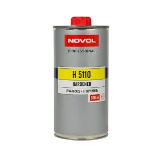 Отверджувач H5110 для лаку NOVAKRYL VHS 510 2+1 0,50л x6 NOVOL 35611