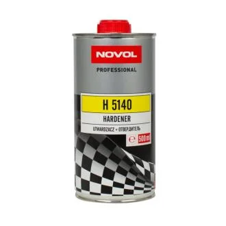 Отверджувач H5140 для лаку NOVAKRYL 540 2+1 0,5л x6 NOVOL 35661