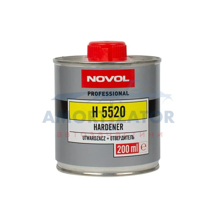 Отверджувач H5520 PROTECT 300, 310, 330, 350 0,20л x6 NOVOL 35821 (фото 1)