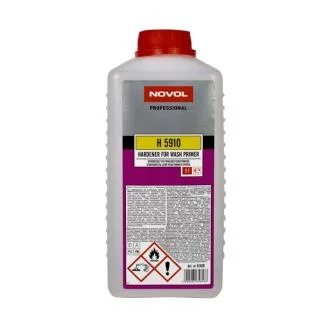Отверджувач H5910 PROTECT 340 Реактивний грунт WASHPRIMER 1+1 1,0л x6 NOVOL 35856