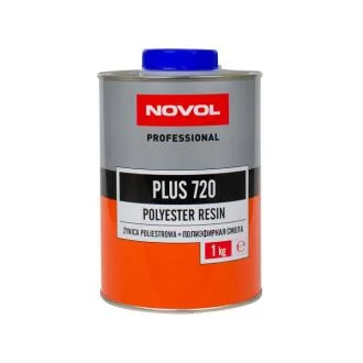 PLUS 720 Поліефірна смола 1,00кг x6 NOVOL 36112