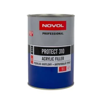 PROTECT 310 акриловий грунт 4+1 білий 1,0л x6 NOVOL 37131