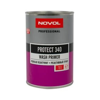 PROTECT 340 Реактивний грунт WASHPRIMER 1+1 1,00л x6 NOVOL 37211