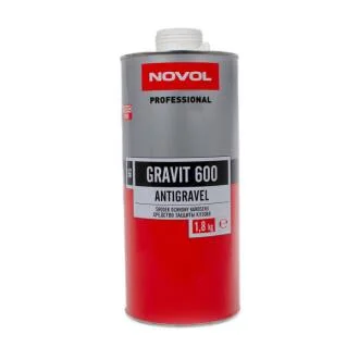 GRAVIT 600 Антикорозійне покриття MS - біле 1,80кг x8 NOVOL 37834