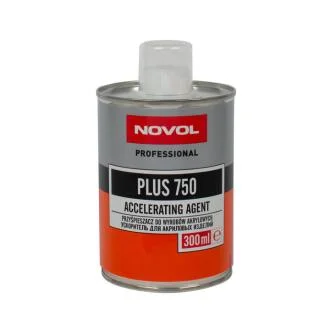 PLUS 750 Прискорювач для акрилових виробів 0,30л x12 NOVOL 39030
