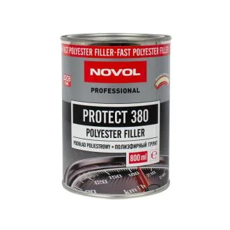 PROTECT 380 Автогрунт поліефірний 0,8 л + 0,08 л NOVOL 90016