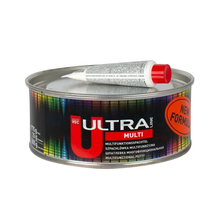 ULTRA LINE шпатлівка мультифункціональна 0,80 кг x8 NOVOL 99112 (фото 1)