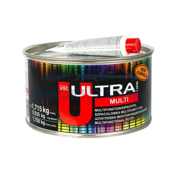 ULTRA LINE шпатлівка мультифункціональна 1,75 кг x6 NOVOL 99114 (фото 1)