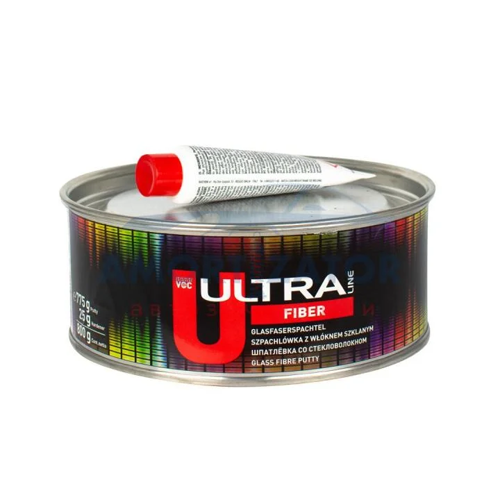 ULTRA LINE шпатлівка з скловолокном 0,80 кг x8 NOVOL 99122 (фото 1)