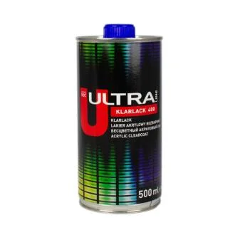 ULTRA LINE 400 акриловий лак 2+1 0,50л x6 NOVOL 99233