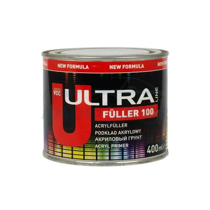 ULTRA LINE FULLER 100 акриловий грунт 5+1 0,40л x12 NOVOL 99312 (фото 1)