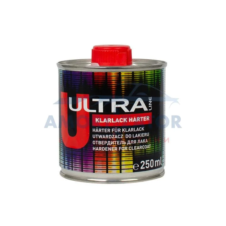 ULTRA LINE отверджувач для лаку 300/для лаку 400 0,25л x6 NOVOL 99421 (фото 1)