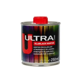 ULTRA LINE отверджувач для лаку 300/для лаку 400 0,25л x6 NOVOL 99421