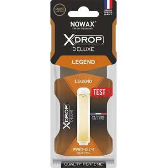 Ароматизатор целюлозний з капсулою NOWAX NX00066