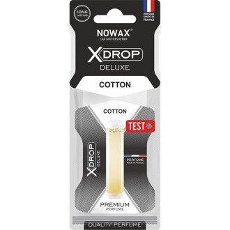 Ароматизатор целюлозний з капсулою NOWAX NX00072