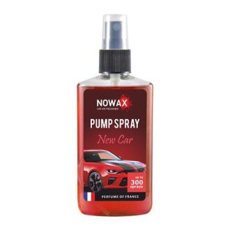 Автомобільний ароматизатор повітря PUMP SPRAY 75ml, New Car NOWAX NX07510