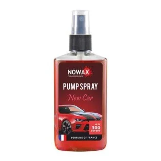 Автомобільний ароматизатор повітря PUMP SPRAY 75ml, New Car NOWAX NX07510
